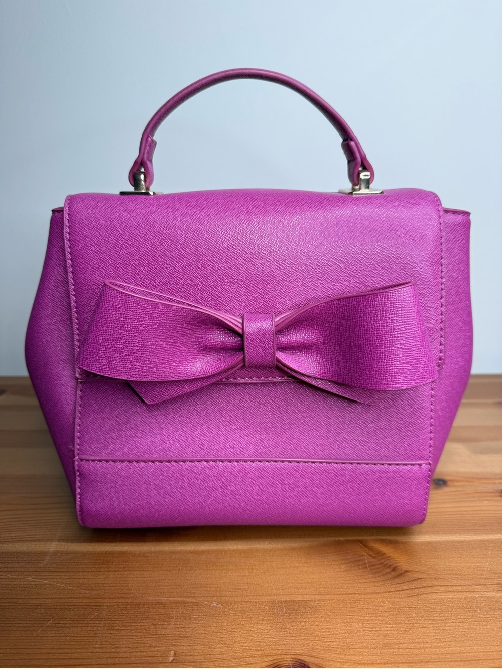 Call it Spring- Top handle handbag - Fuschia